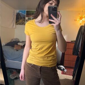 Yellow Women's Top